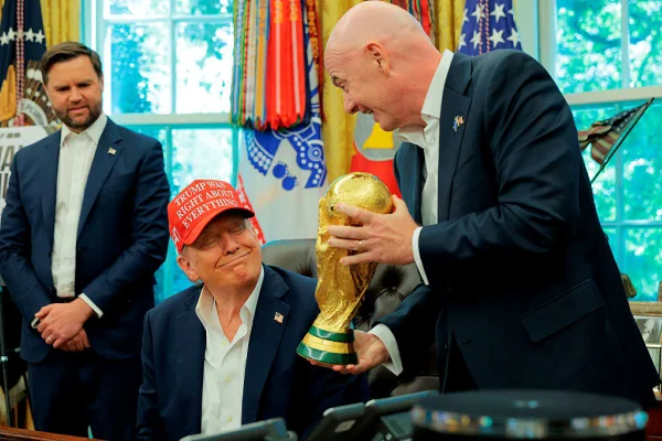 Copa do Mundo: Donald Trump anuncia data do sorteio da fase de grupos