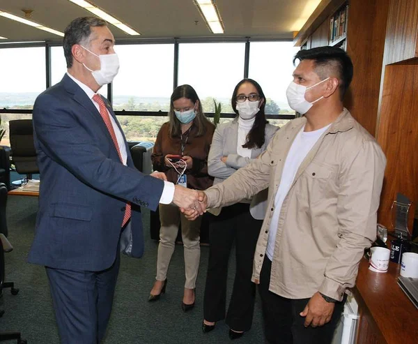 Líder indígena Beto Marubo vai a Barroso, no STF, relatar ameaças