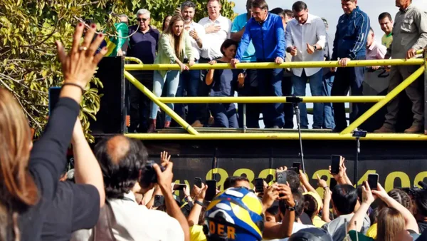 “Fraquíssimo, achava que teria muito mais gente”, diz Guga Noblat