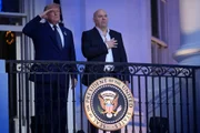 Donald Trump e Dana White Donald Trump e Dana White