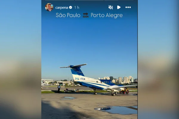 Dono de avião que caiu em SP postou vídeo antes de decolagem. Veja