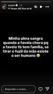 Publicação de Oruam Publicação de Oruam