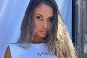 Modelo Sahara Ray, filha do cantor Tony Ray