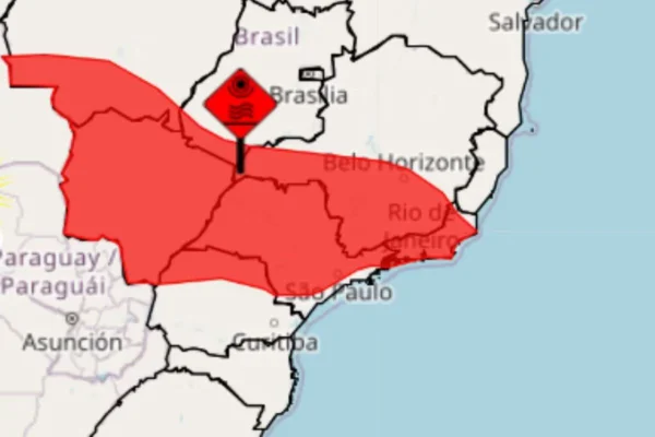 Termômetros em São Paulo podem registrar 35ºC. Recorde anterior deste ano era de 34,7ºC e foi registrado em março - Metrópolesq