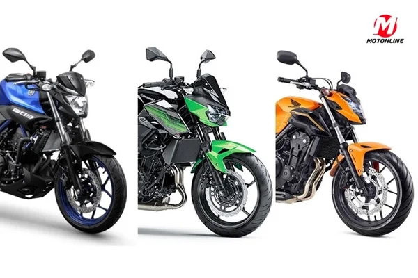 Surpreenda-se com as motos naked mais vendidas de 2019