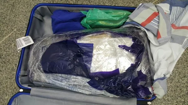 PF apreende 52kg de skank no Aeroporto Internacional de Brasília