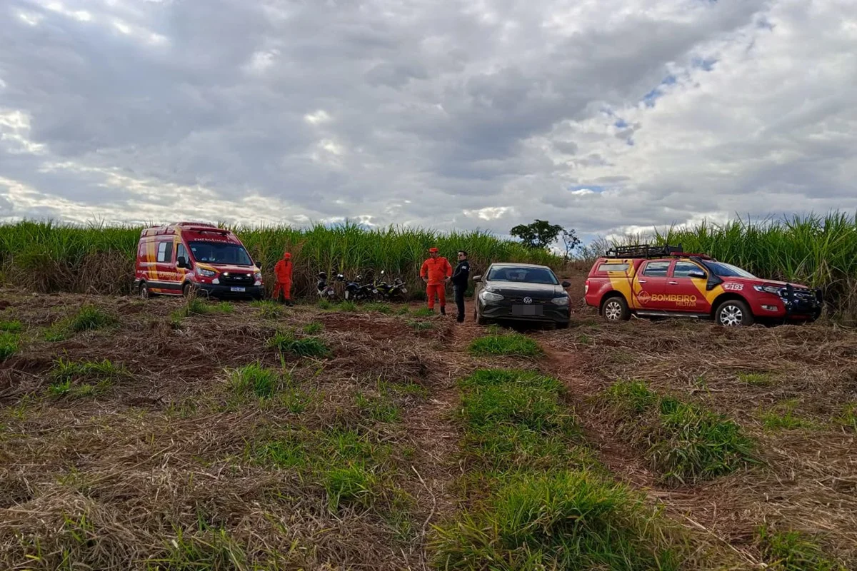 Jovem morre afogado após atravessar rio durante pescaria em Goiás - imagem 1 Jovem morre afogado após atravessar rio durante pescaria em Goiás - imagem 1