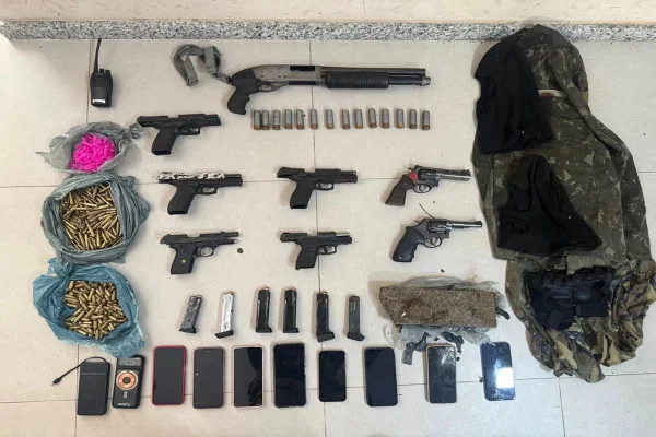 Imagem colorida, BA: 8 suspeitos que planejavam resgatar presos na cadeia são mortos - Metrópoles