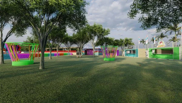 VIBRAR: Parque da Cidade recebe complexo gastronômico em julho