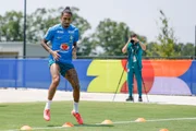 Copa do Mundo: Raphinha volta a treinar em campo com a Seleção - imagem 3 Copa do Mundo: Raphinha volta a treinar em campo com a Seleção - imagem 3