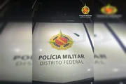 Suspeito avançou contra os policias com uma chave de fenda Suspeito avançou contra os policias com uma chave de fenda