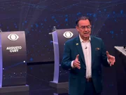 Augusto Cury (Avante) em debate da Band