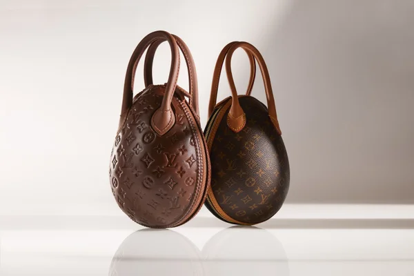 louis vuitton chocolate egg bag páscoa bolsa de chocolate - metrópoles
