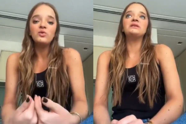 “Fico triste”, diz Rafaella Justus após ataques à sua aparência
