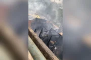 Incêndio atinge quase 30 moradias em comunidade na zona norte de SP - imagem 2 Incêndio atinge quase 30 moradias em comunidade na zona norte de SP - imagem 2