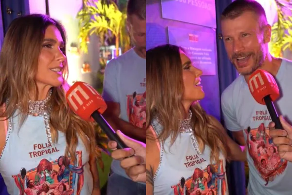 Fernanda Lima e Rodrigo Hilbert - Metrópoles