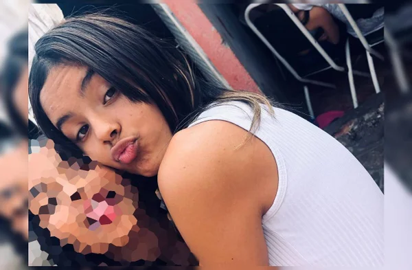 Allany Fernanda 13 anos