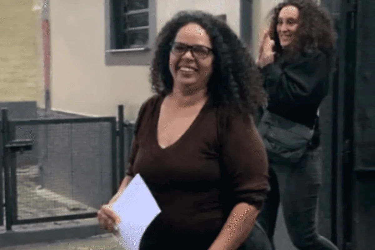Alessandra recebeu liberdade provisória nessa semana Alessandra recebeu liberdade provisória nessa semana