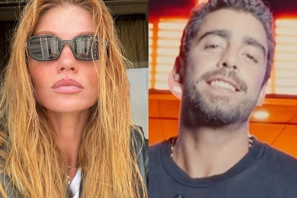 Após separação, Cintia Dicker posa de topless na web e Pedro Scooby reage
Após separação, Cintia Dicker posa de topless na web e Pedro Scooby reage
