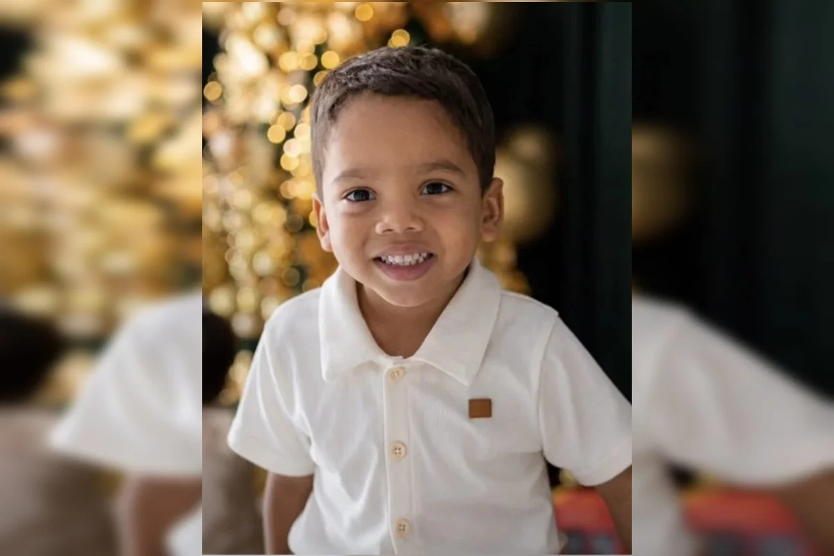 Filho de oficiala de Justiça morre ao se afogar em piscina Filho de oficiala de Justiça morre ao se afogar em piscina