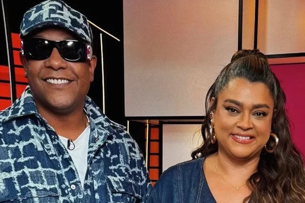 Márcio Victor e Preta Gil