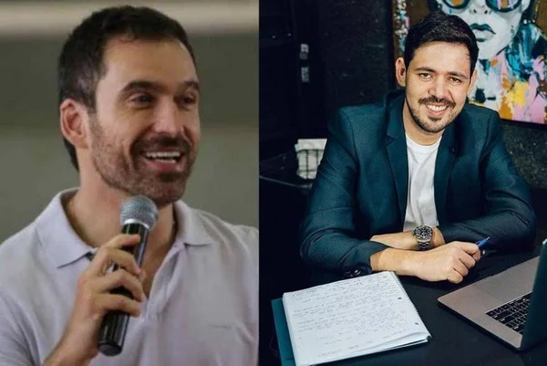Marcelo Facchini e João Mendes Miranda