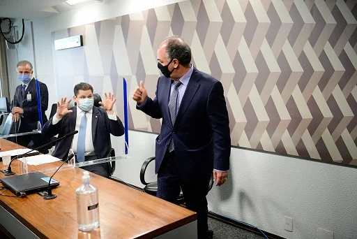 Alcolumbre e Bezerra