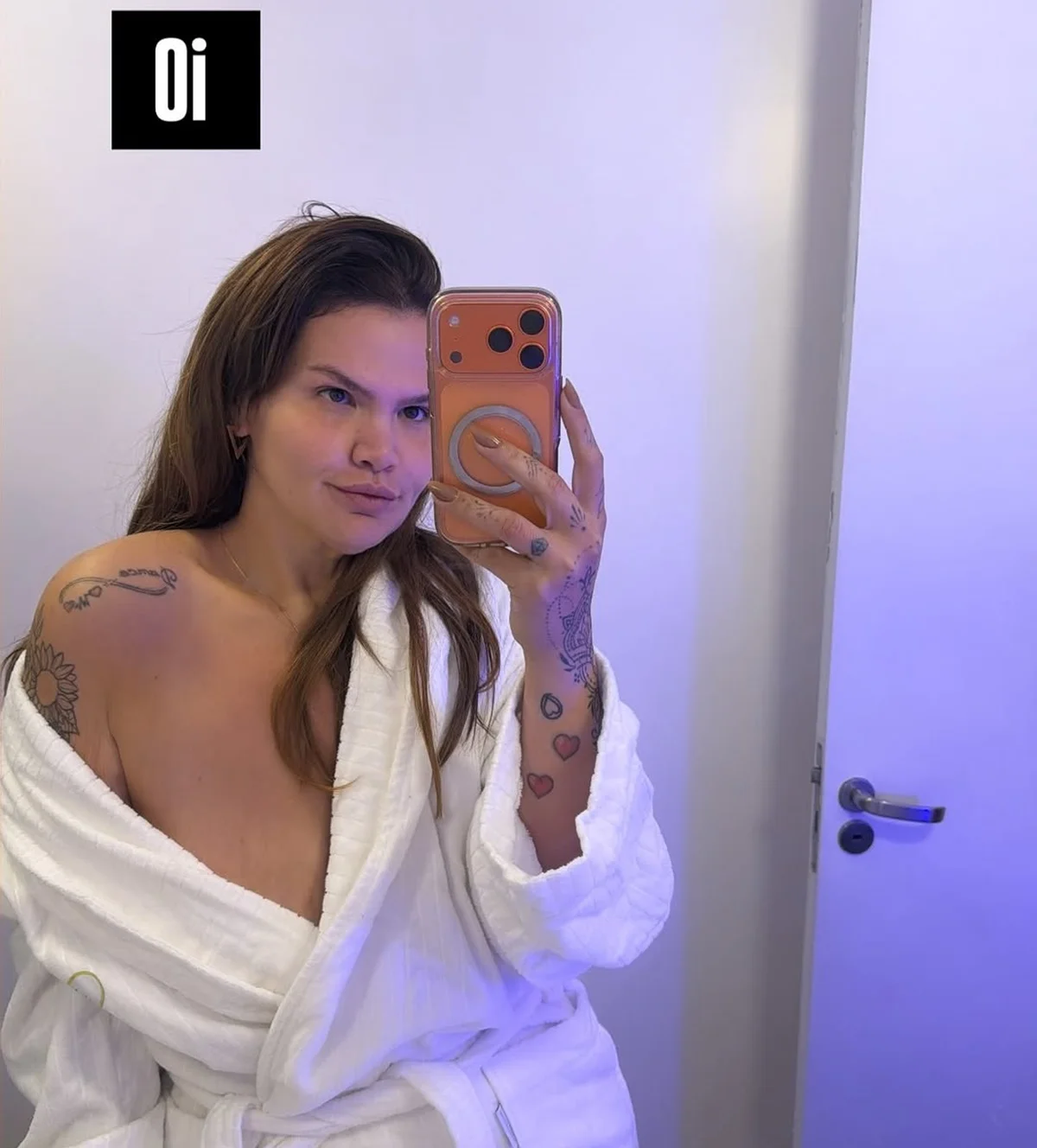 Thais Carla sensualiza nas redes sociais após perder 101 kg: "Oi" Thais Carla sensualiza nas redes sociais após perder 101 kg: "Oi"