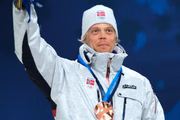 Groenvold foi medalhista olímpico em 2010