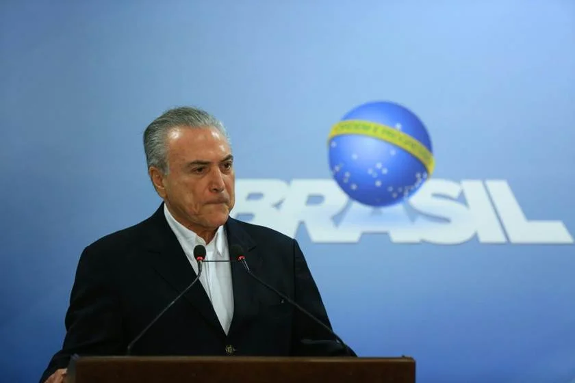 Michel Temer pede suspensão de inquérito no STF em pronunciamento - imagem 1 Michel Temer pede suspensão de inquérito no STF em pronunciamento - imagem 1