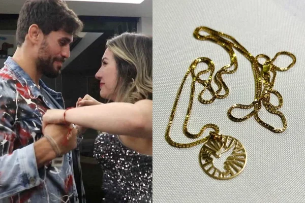 Sapato e Amanda ganham joia de fã-clube e acessório esgota em 8h