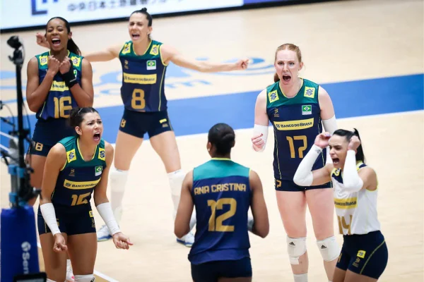 Ana Cristina brilha, Brasil supera Holanda e vence na Liga das Nações
