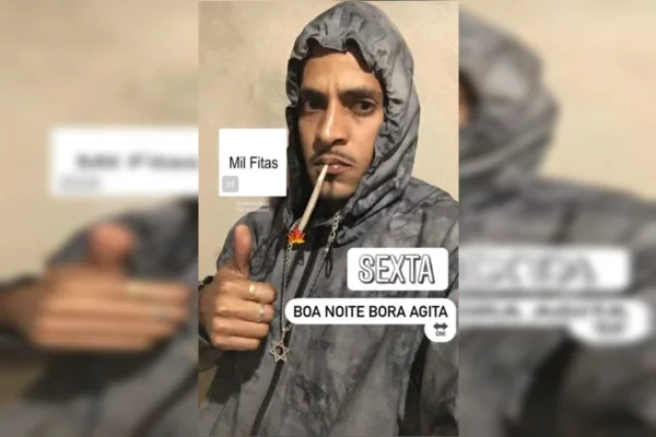Traficante do DF usa jargões e emojis para vender drogas no Instagram