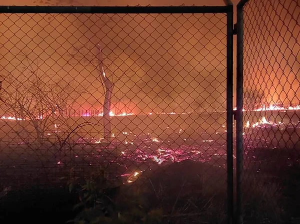 Incêndio no Park Way destrói 110 mil metros quadrados de vegetação
