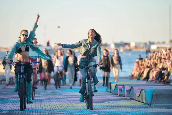 Ganni Semana de Moda de Copenhague