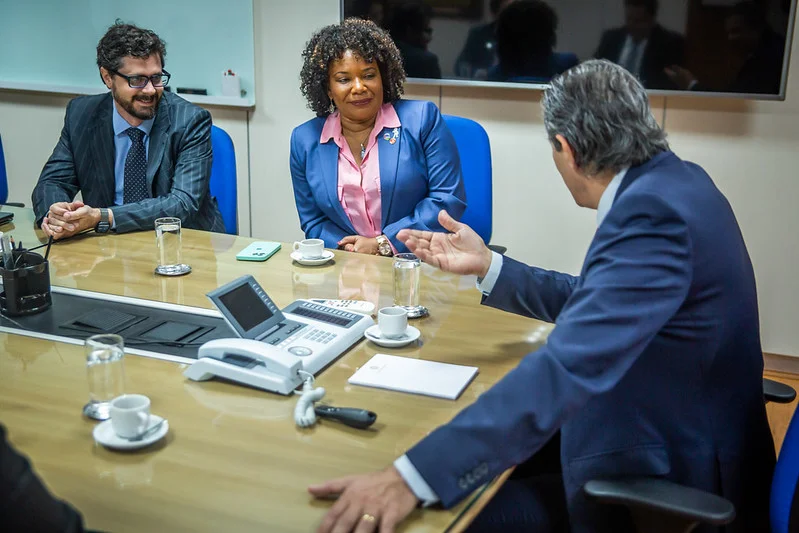 “Estamos devendo para a Cultura”, diz Haddad após reunião com ministra - imagem 4 “Estamos devendo para a Cultura”, diz Haddad após reunião com ministra - imagem 4