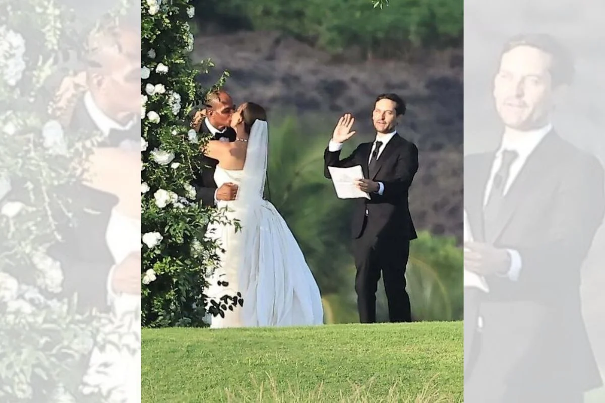 Após divórcio, Tobey Maguire oficializa casamento da ex com bilionário
