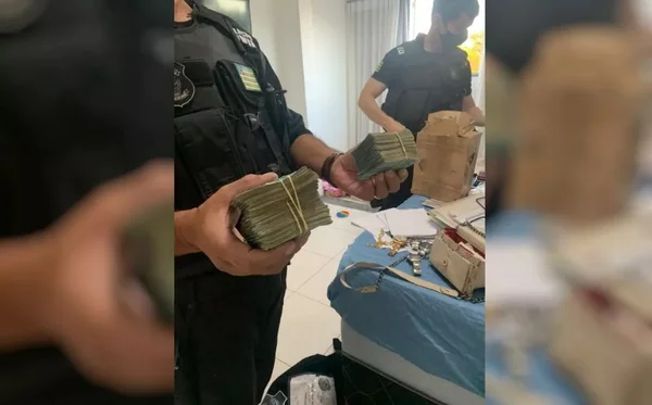 Operação prende suspeitos de se passarem por familiares para aplicar golpe por aplicativo, em Goiânia, Goiás
