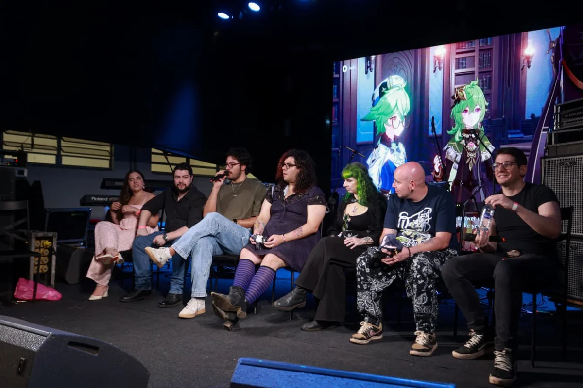 1º dia do Metrópoles Game Festival transforma Arena Mané Garrincha em ponto de encontro gamer - imagem 10 1º dia do Metrópoles Game Festival transforma Arena Mané Garrincha em ponto de encontro gamer - imagem 10