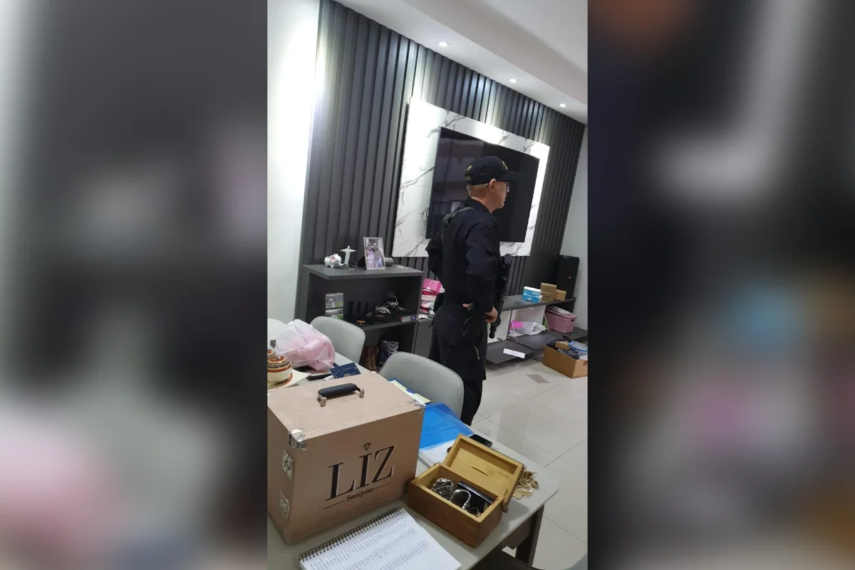 A ação policial resultou no cumprimento de 46 mandados judiciais A ação policial resultou no cumprimento de 46 mandados judiciais