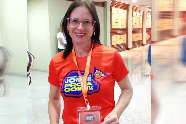 Imagem colorida,Clarice Sartogo Frigo, de 47 anos, esposa do vereador do PSD- Metrópoles