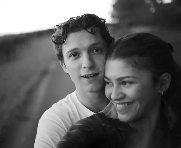 Zendaya e Tom Holland