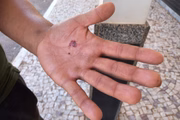 Rapaz é interno do Instituto Liberte-se e ajudou a salvar os colegas