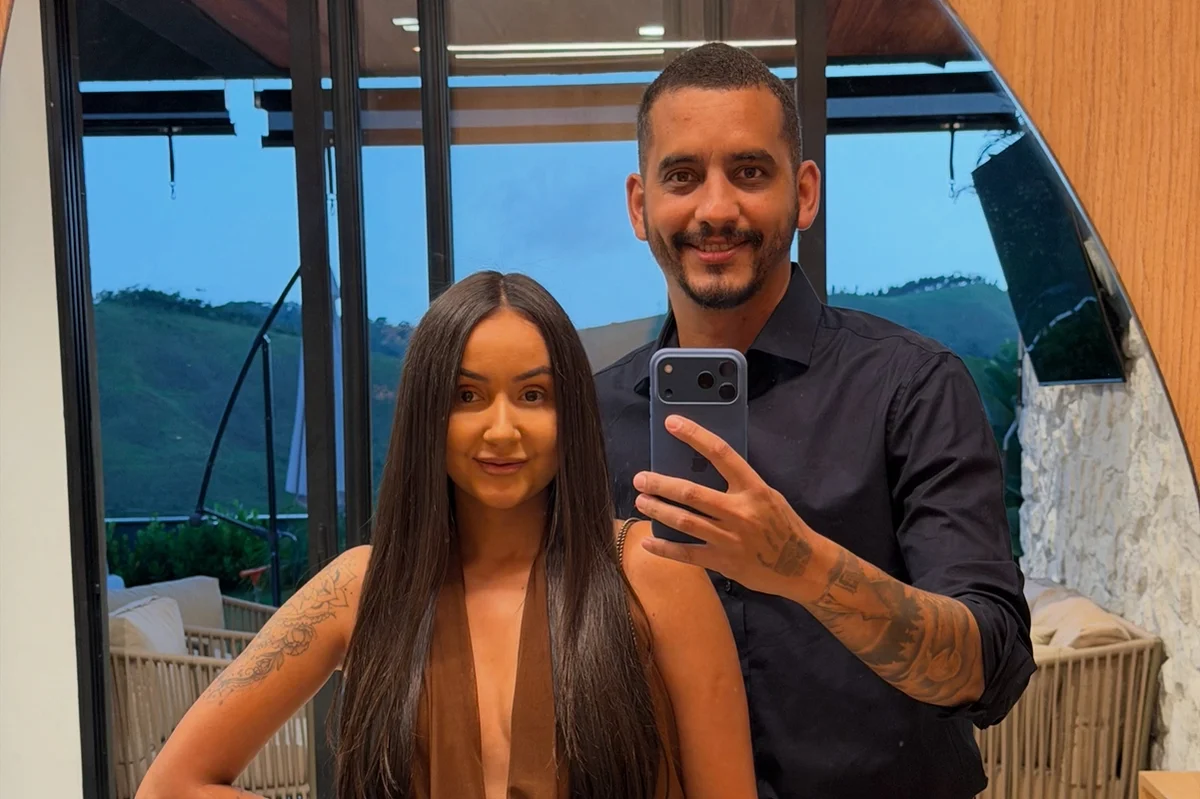 Marta Oliveira e o marido, Marcus Marta Oliveira e o marido, Marcus