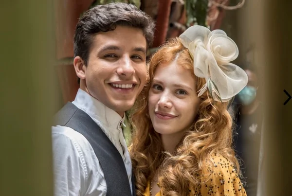 Caroline Dallarosa e Ricky Tavares são Arminda e Inácio em Além da Ilusão