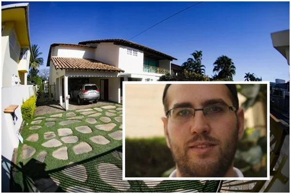 Preso pela PF e FBI, israelense morava em casa que foi de José Dirceu