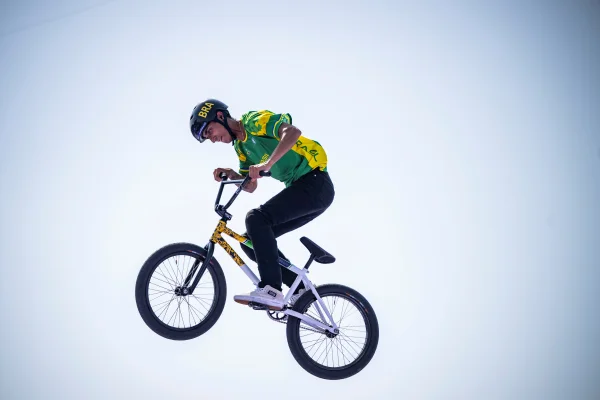 Gustavo Bala Loka, bmx - Metrópoles