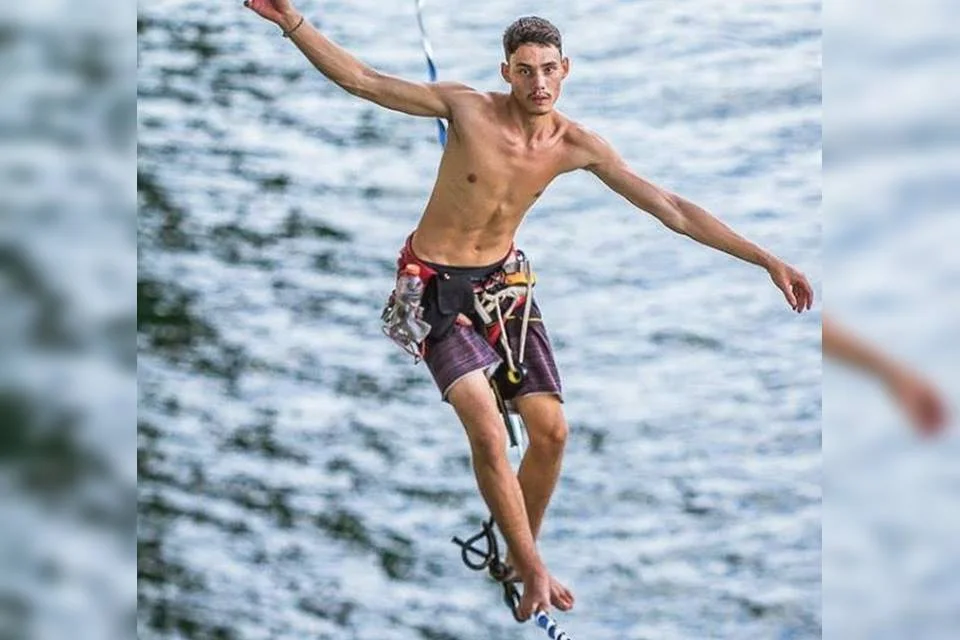 Jonas divulgava o esporte nas redes sociais Jonas divulgava o esporte nas redes sociais
