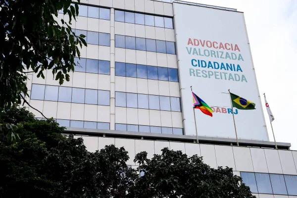 OAB-RJ proíbe candidatos de participar de eventos na entidade