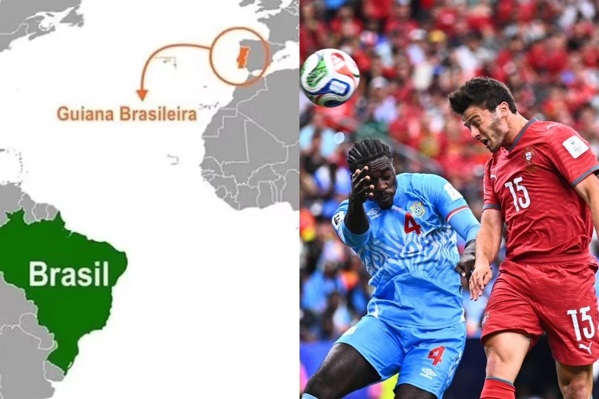 “Guiana brasileira” volta a viralizar após estreia de Portugal na Copa